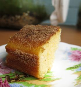 Cinnamon Cake