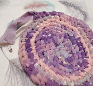 Rag Rug-purple